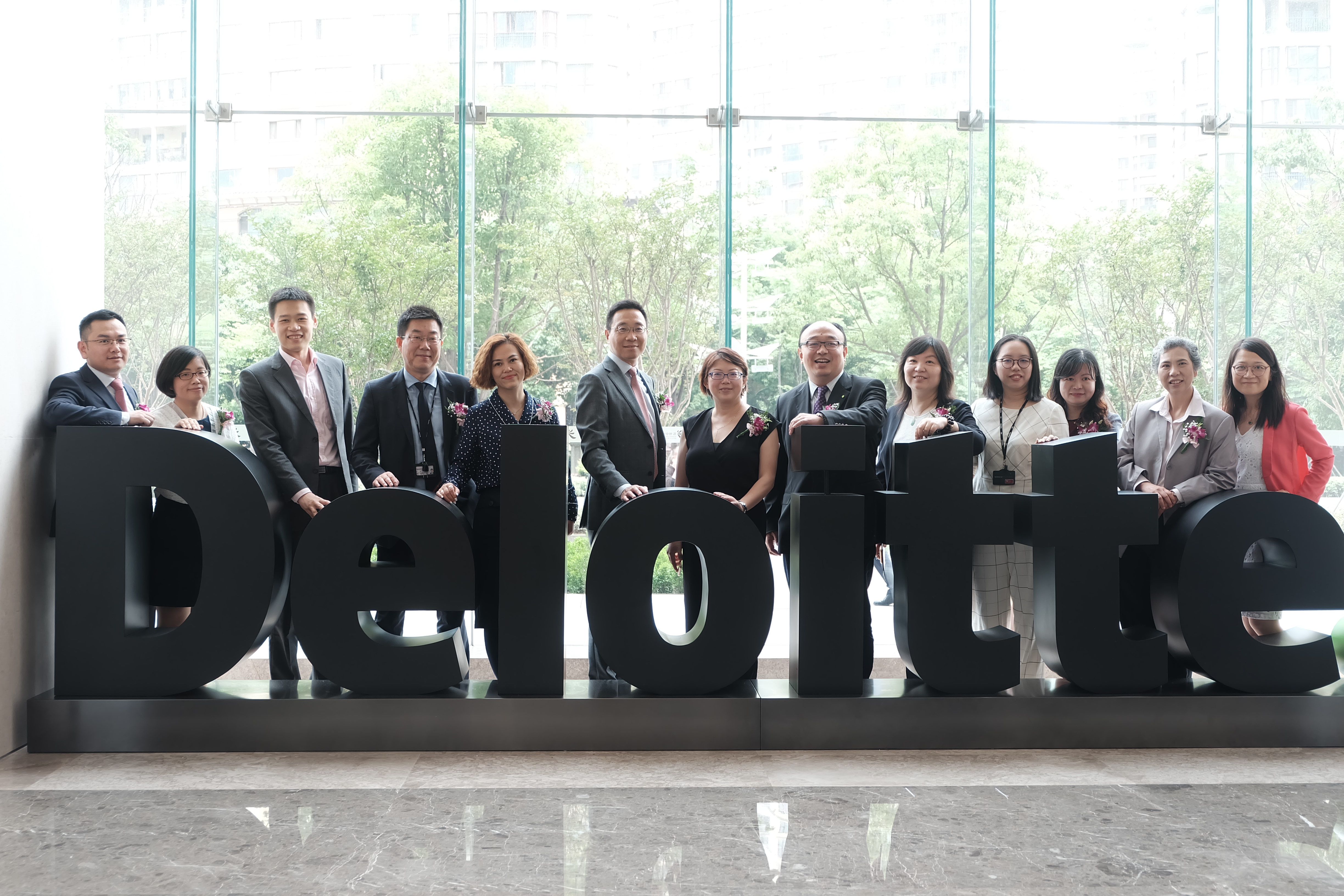 德勤中国数字化转型,德勤在中国合作的公司