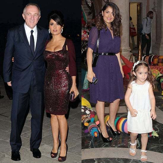 墨西哥性感女神，43岁嫁GUCCI总裁，她有的不仅是美貌