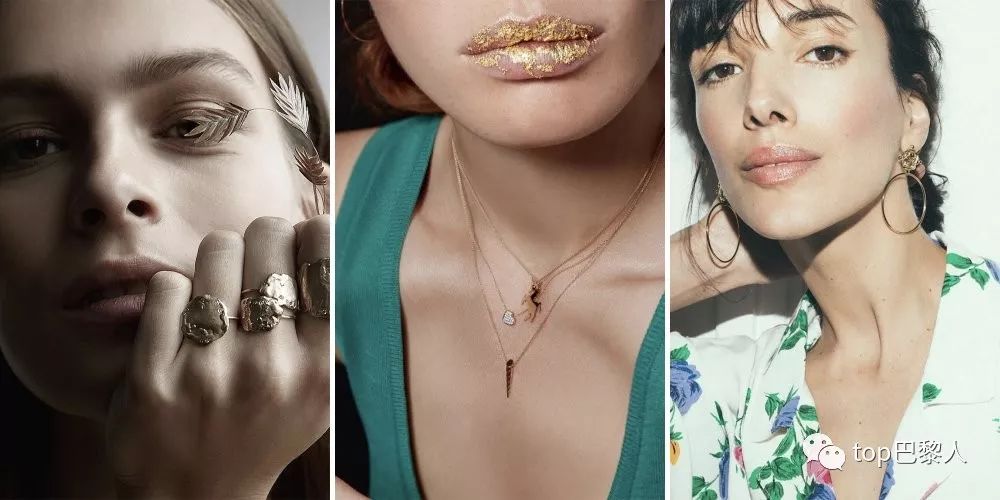 私藏的小饰品,欧洲小众首饰