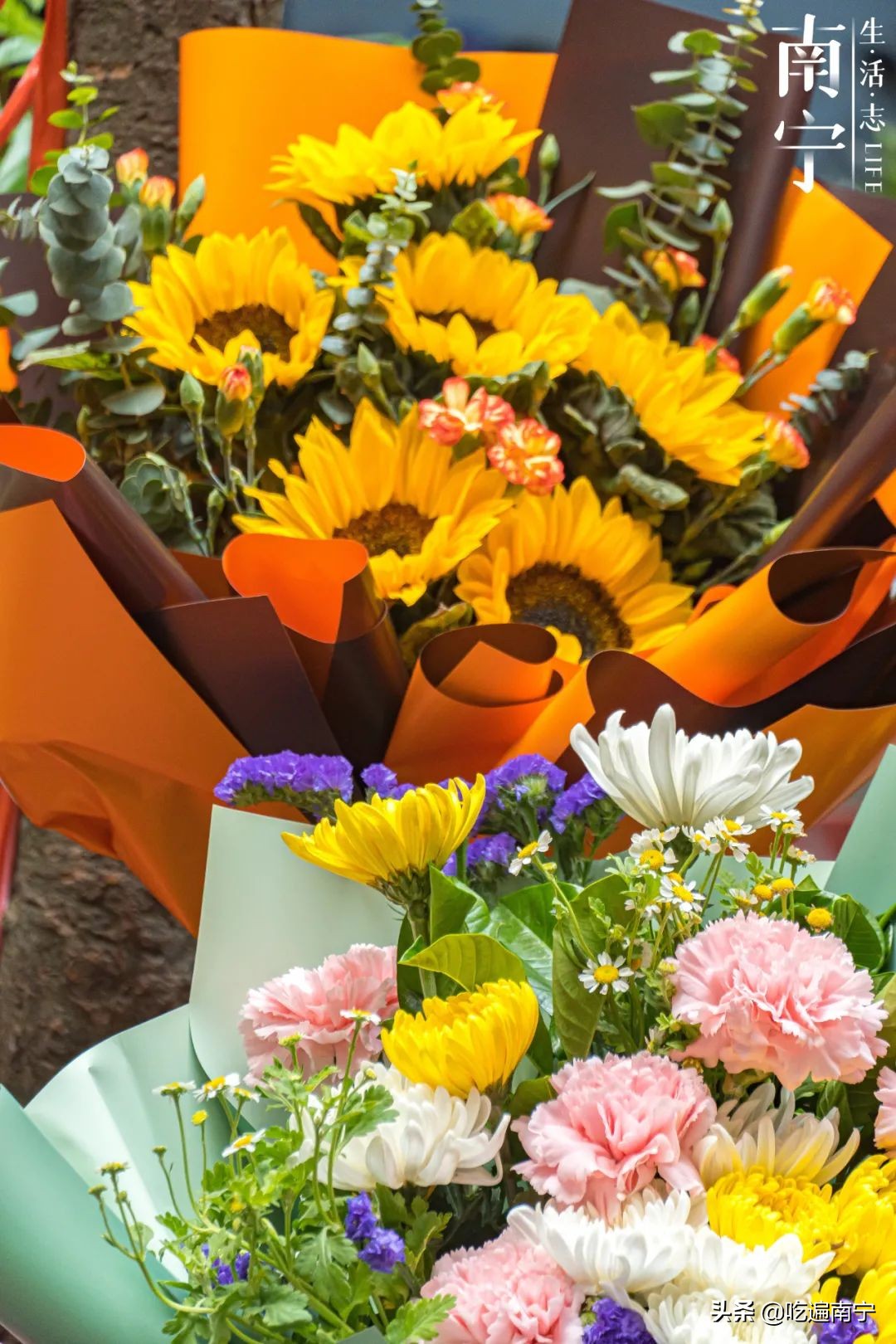 南宁七星路花市,南宁一条花街