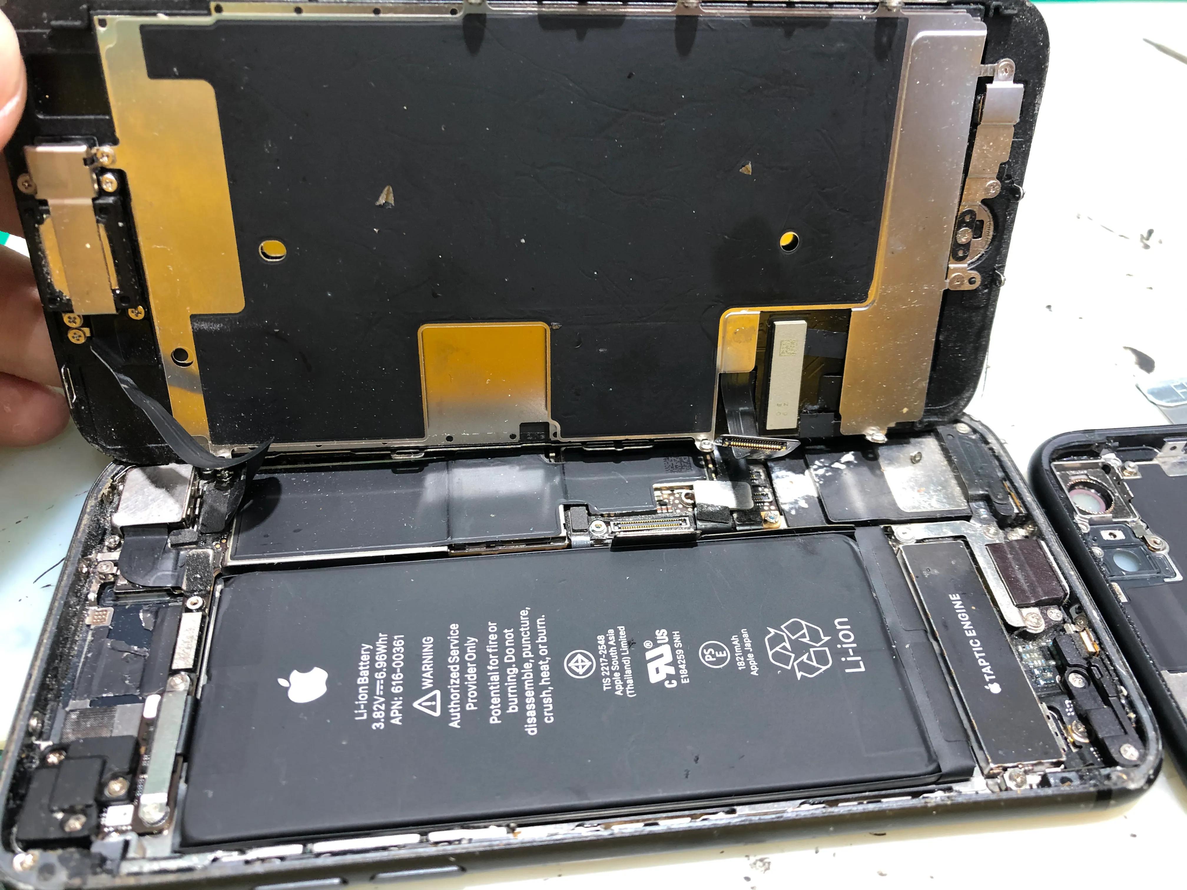 苹果8更换后壳总成,苹果8代更换后盖