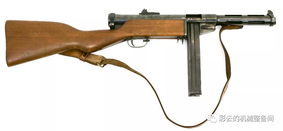 瑞典m45d冲锋枪,瑞典m44冲锋枪