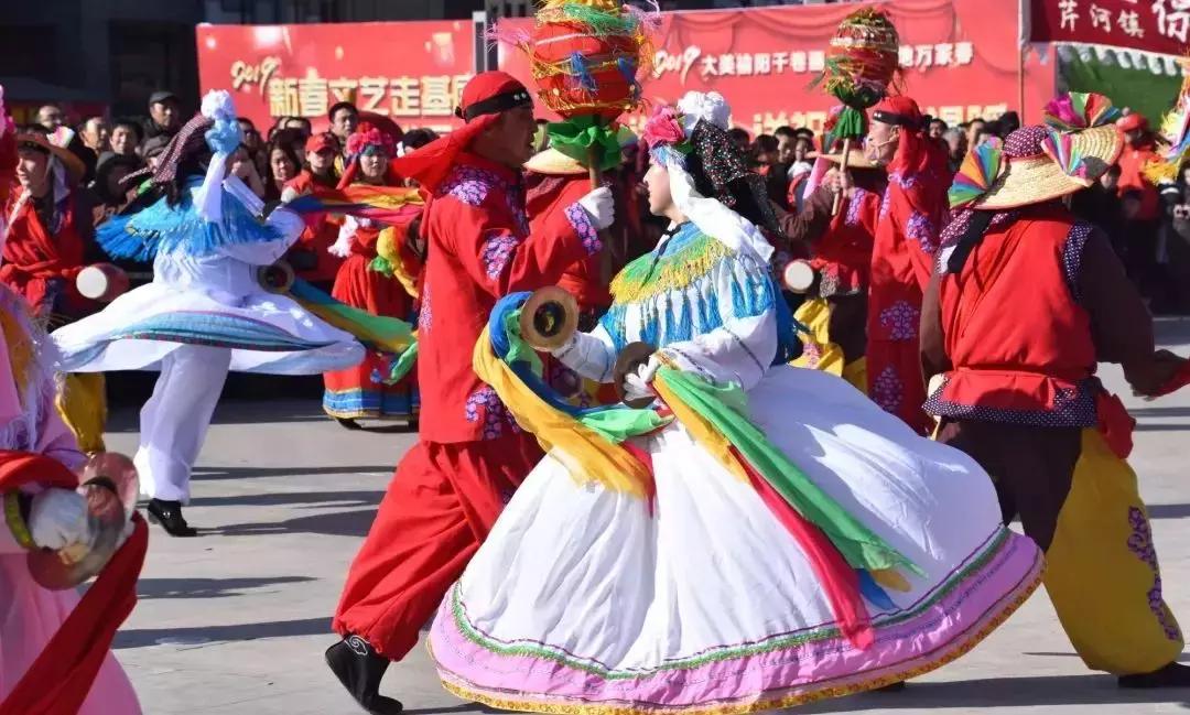 红火说不尽！榆林惊现世界最大饸饹床，37项年俗文化活动等你来盘~