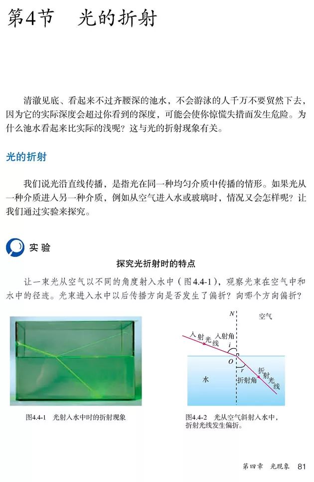 人教版八年级上册物理书暑假预习,初二上册物理预习合集