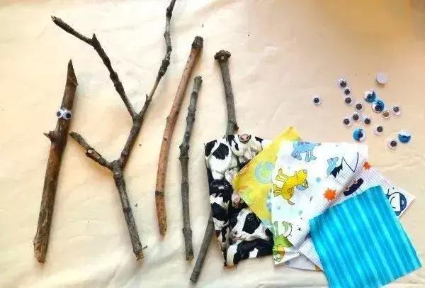 艺体宝｜50种干树枝的创意，装扮出最美的幼儿园