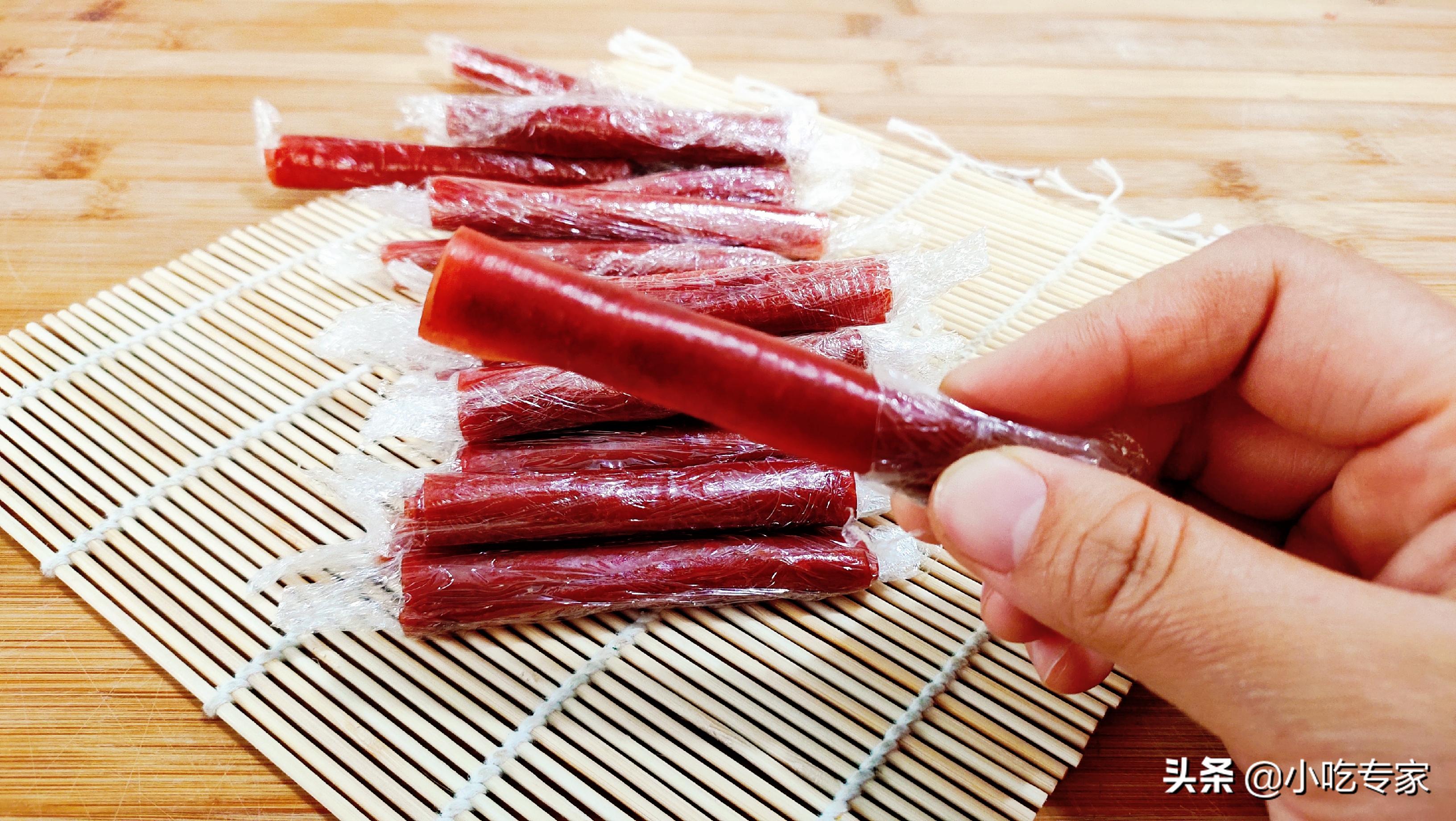 很酸的山楂做果丹皮的方法,山楂很涩很酸怎么做冰糖葫芦