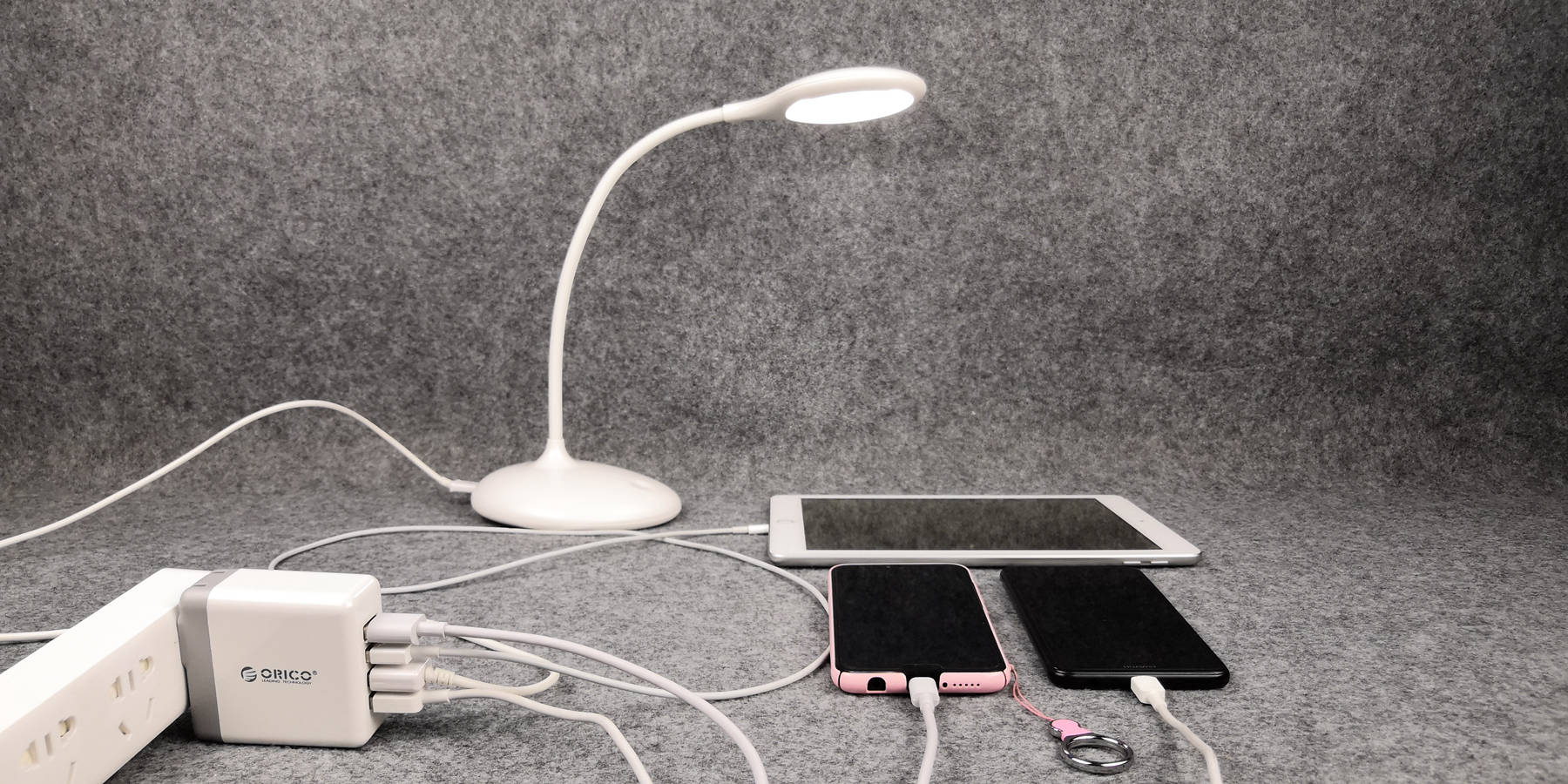 奥睿科8合一充电器,奥睿科多口充电器拆解