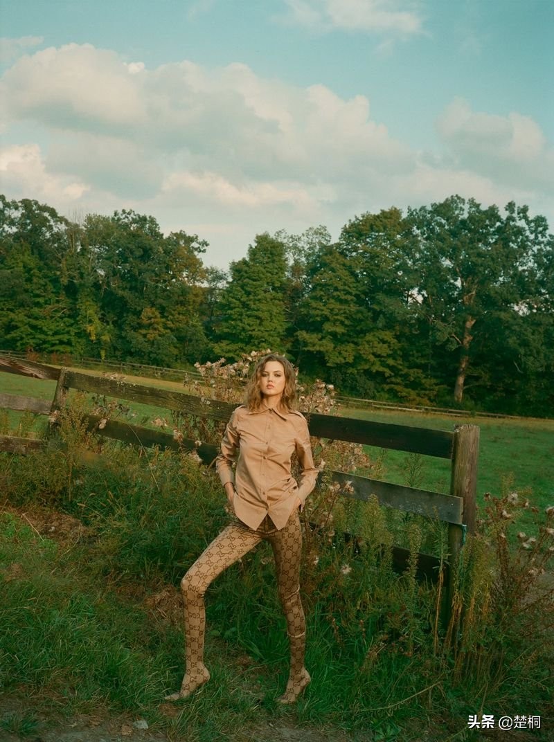 超模威克森写真,维密超模琳赛森