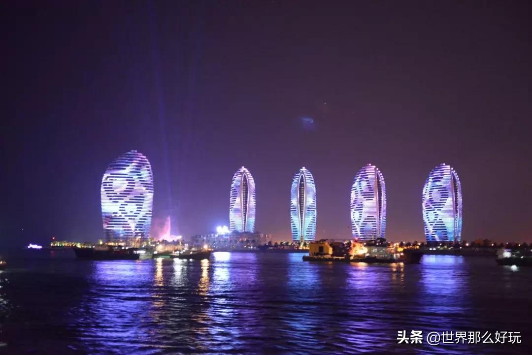 夜生活排第一的城市,海南夜生活排名第一