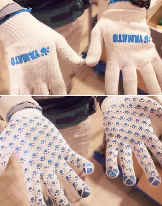 日本快递女员工,真实的日本女快递员