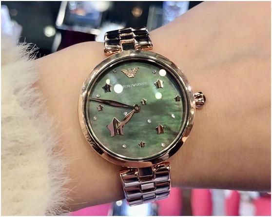 阿玛尼的手表，奢侈中带着神秘，女孩子的手表天堂