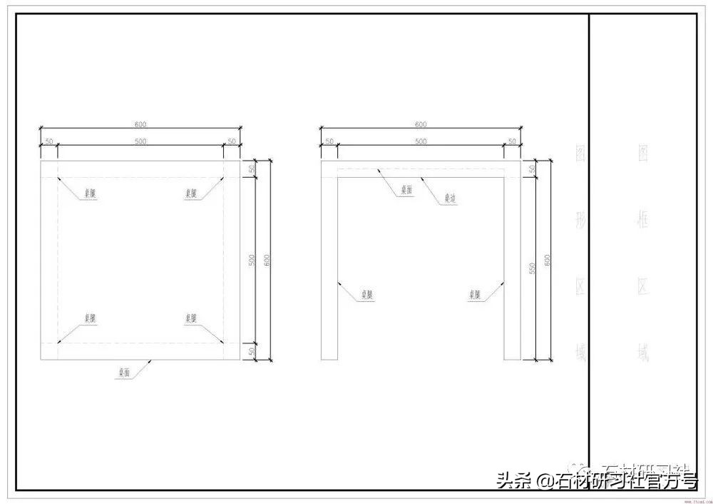 cad标注比例1:100怎么回事,cad模型空间如何使用不同比例标注
