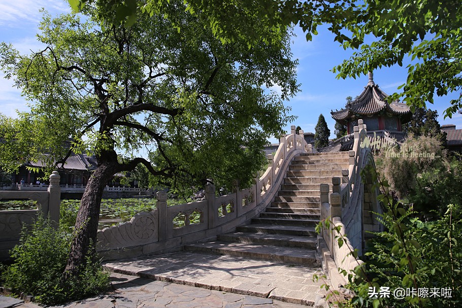 保定古莲花池是皇家园林,保定古莲花池始建于哪个朝