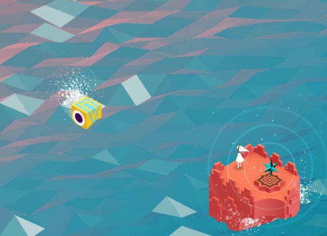 纪念碑谷悲凉故事,纪念碑谷令人感动的游戏