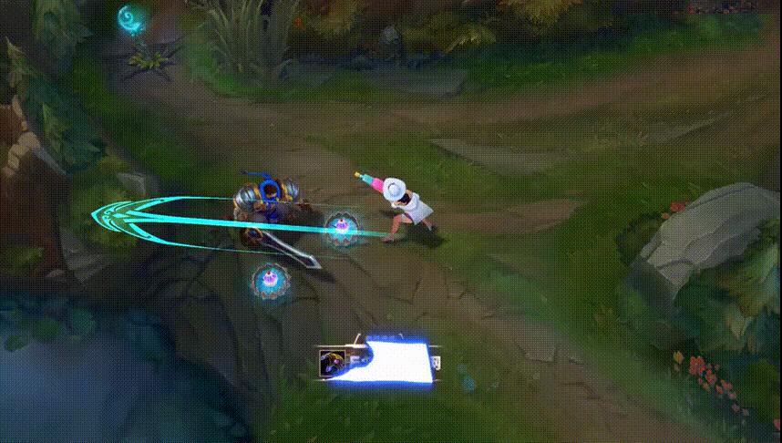 英雄联盟皮城女警凯特琳cosplay,皮城女警凯特琳粉色炫彩怎么没了