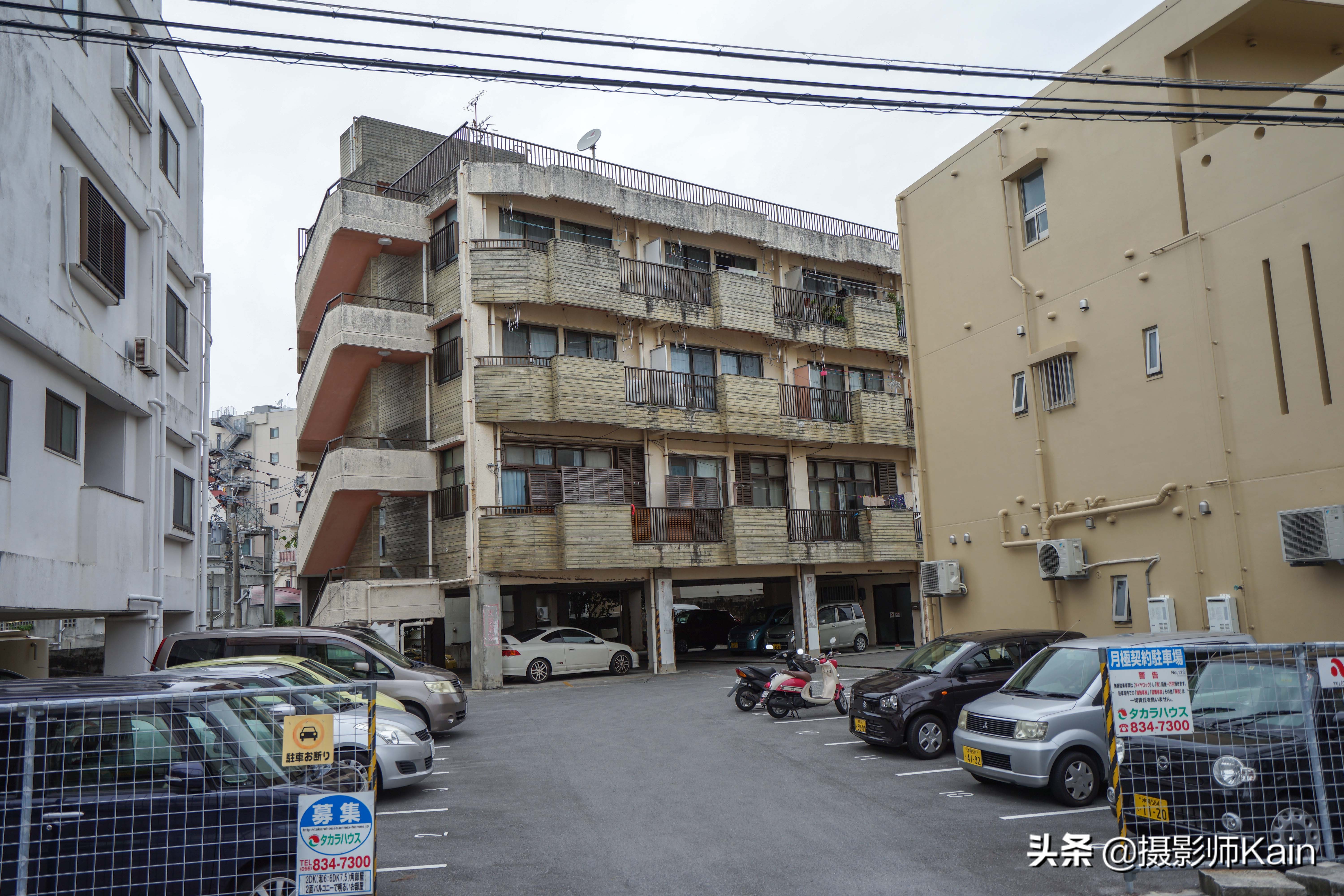 冲绳岛居民现状,冲绳街景视频