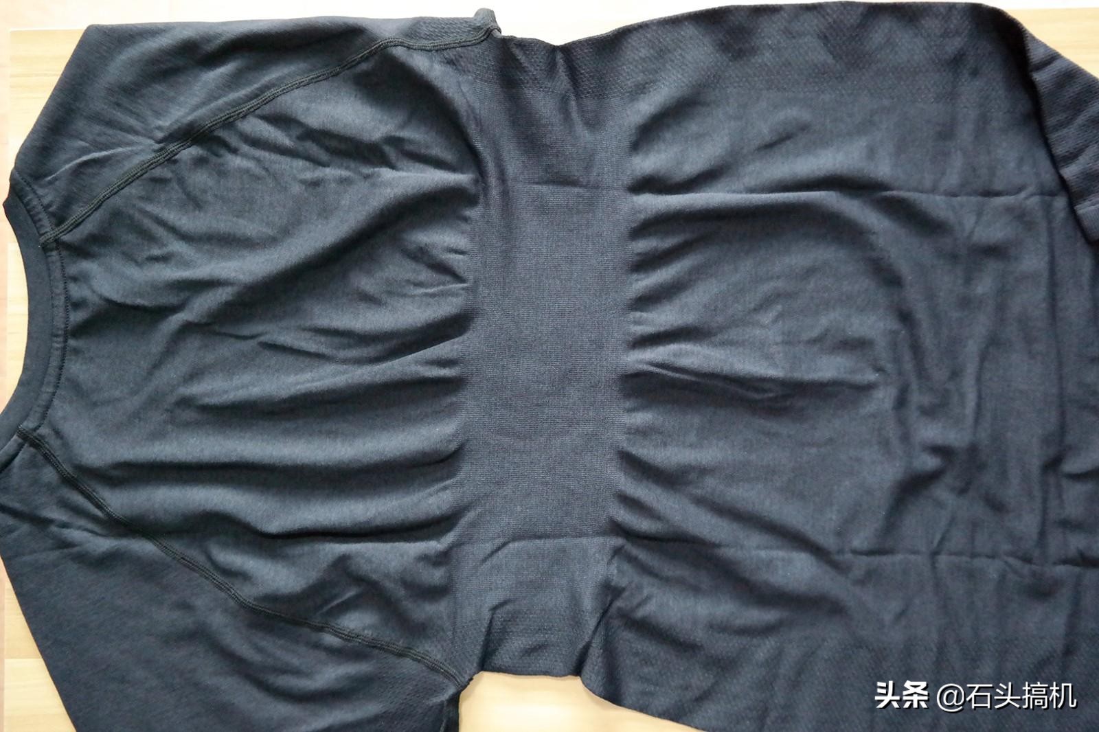 小米运动服测评,米家运动心电t恤评测