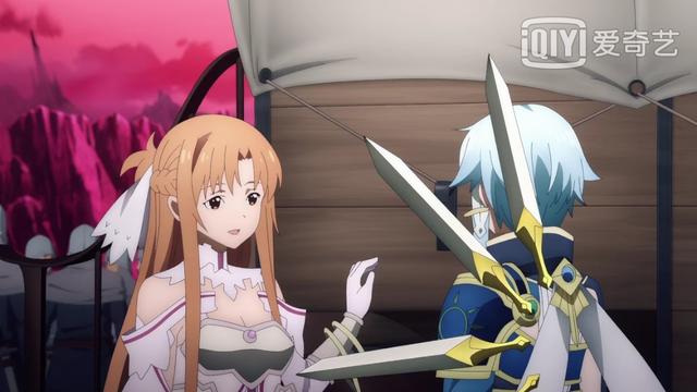 刀剑神域ed亚丝娜,刀剑神域uw莉法