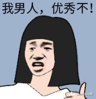 如何把女朋友放入SU当模板？嘿嘿嘿