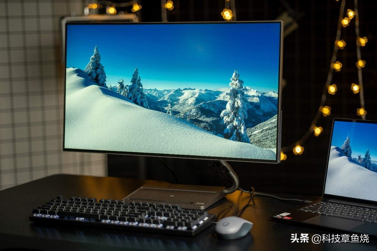 联想Qreator27显示器，做你办公娱乐的好搭档