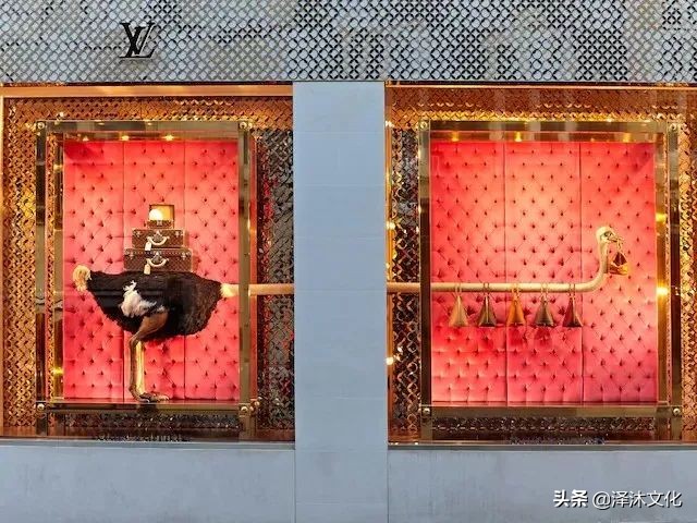 LV：我这该死的橱窗魅力