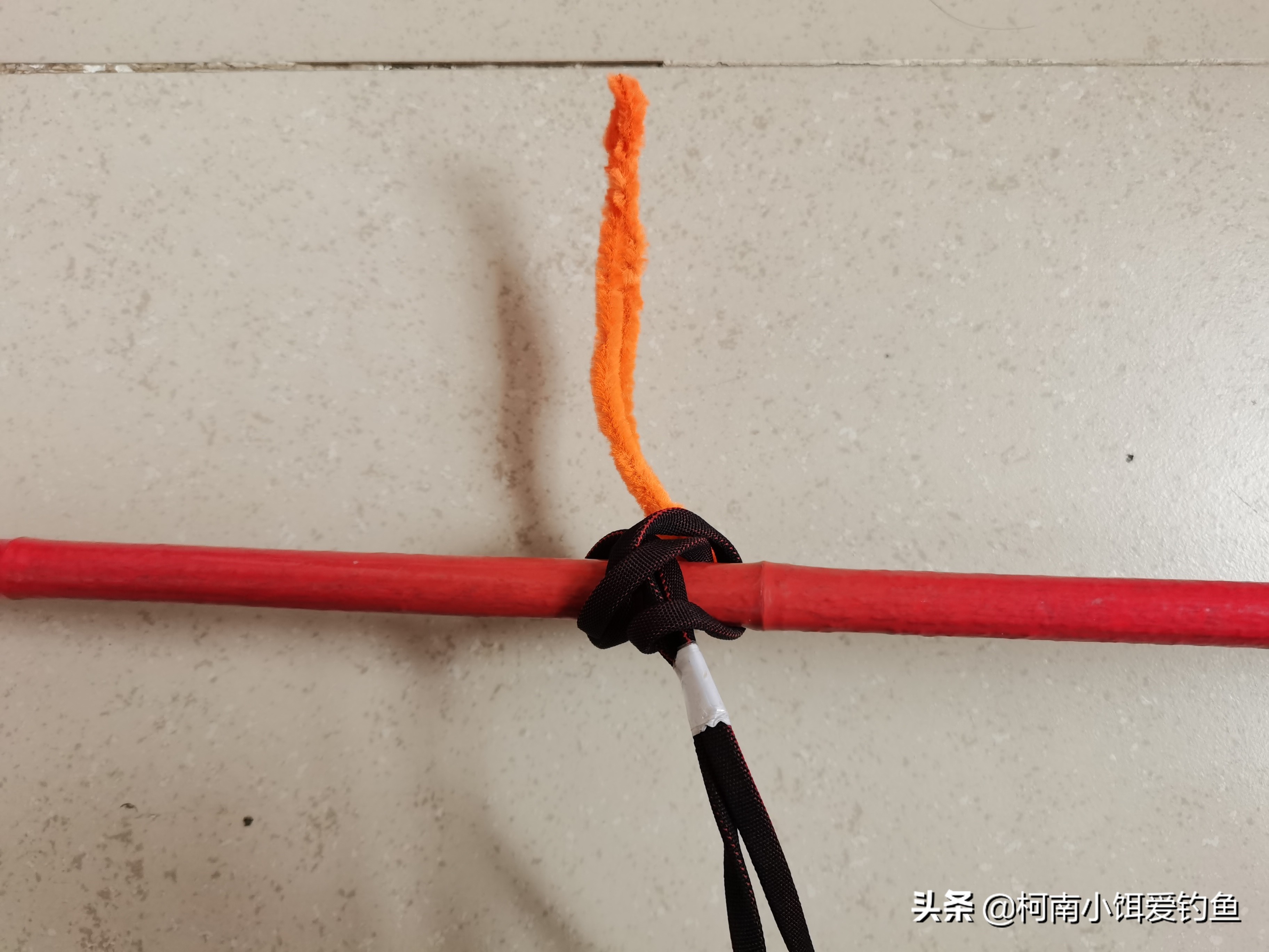 钓鱼绳结如何系紧实用一点,钓鱼打结绑线技巧