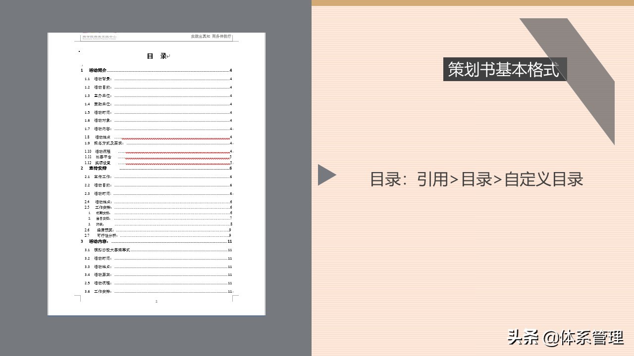 企业策划培训视频,策划书的培训ppt