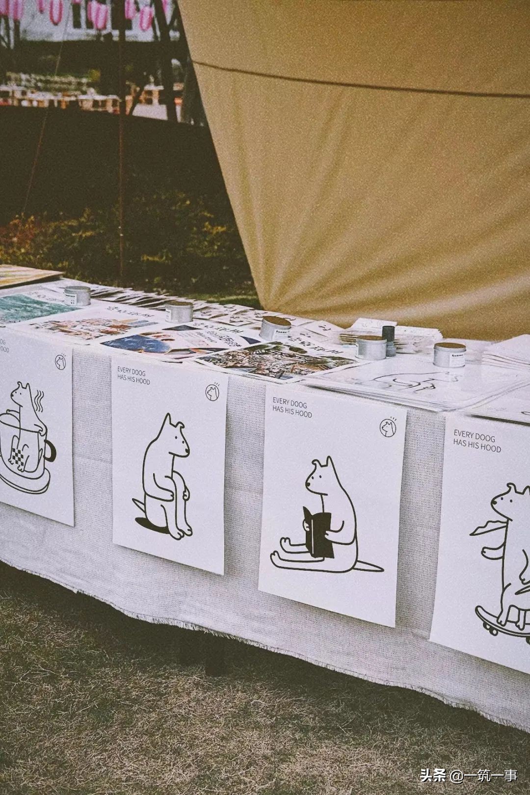 在一家叫“野狗”的独立商店，可以重头认识一座城？