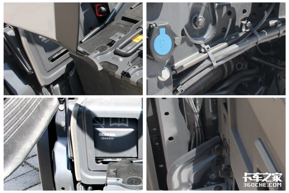 斯堪尼亚牵引车g450落地多少钱,快递公司斯堪尼亚卡车