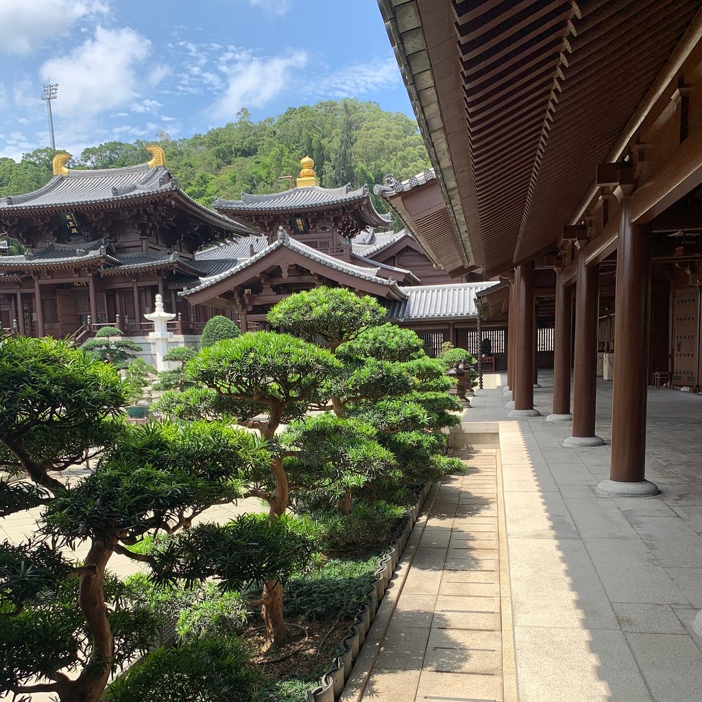 香港志莲净苑地图,香港志莲净苑好玩吗