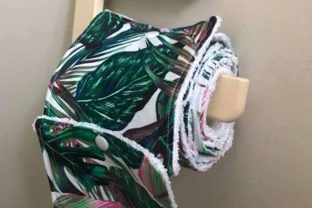 英国女子自制可循环使用厕纸,英国妈妈自制厕纸