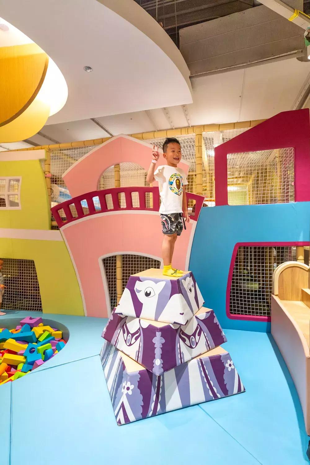 济南童梦奇缘儿童主题乐园,济南快乐宝贝儿童乐园