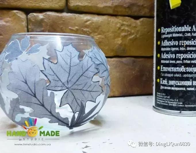 创意diy手工制作玻璃瓶彩绘,玻璃瓶彩绘手工