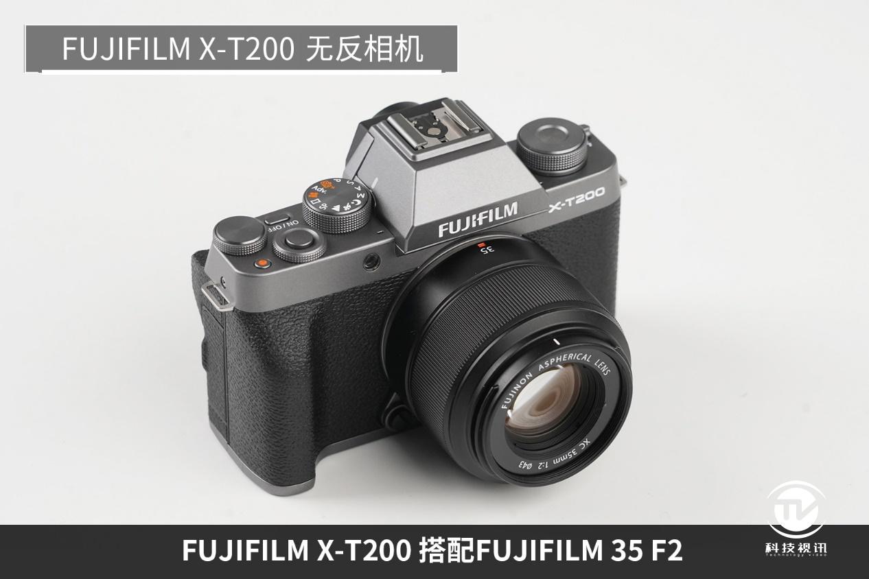 专业摄影师最佳助手富士xt200评测,富士x-t200摄像效果