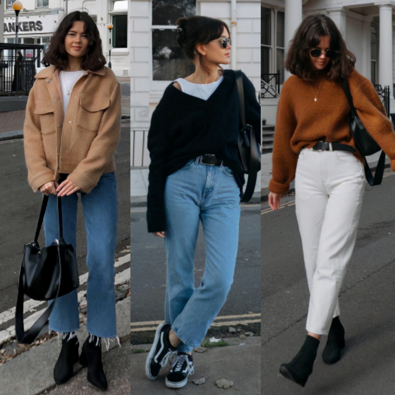 冬季穿搭博主穿什么鞋,极简穿搭一年四季几双鞋就够穿