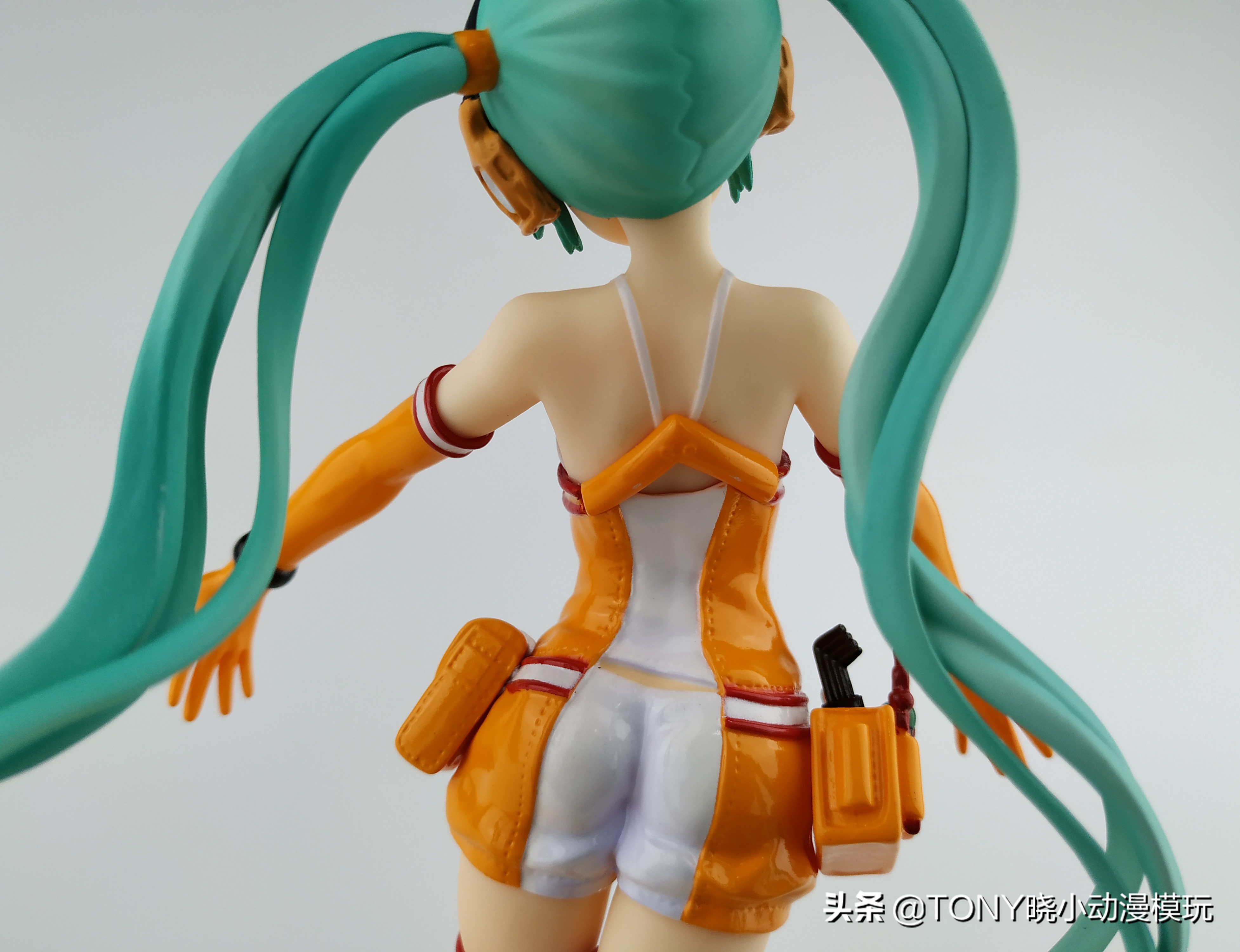 gsc赛车初音未来手办,gsc初音未来landofeternal手办