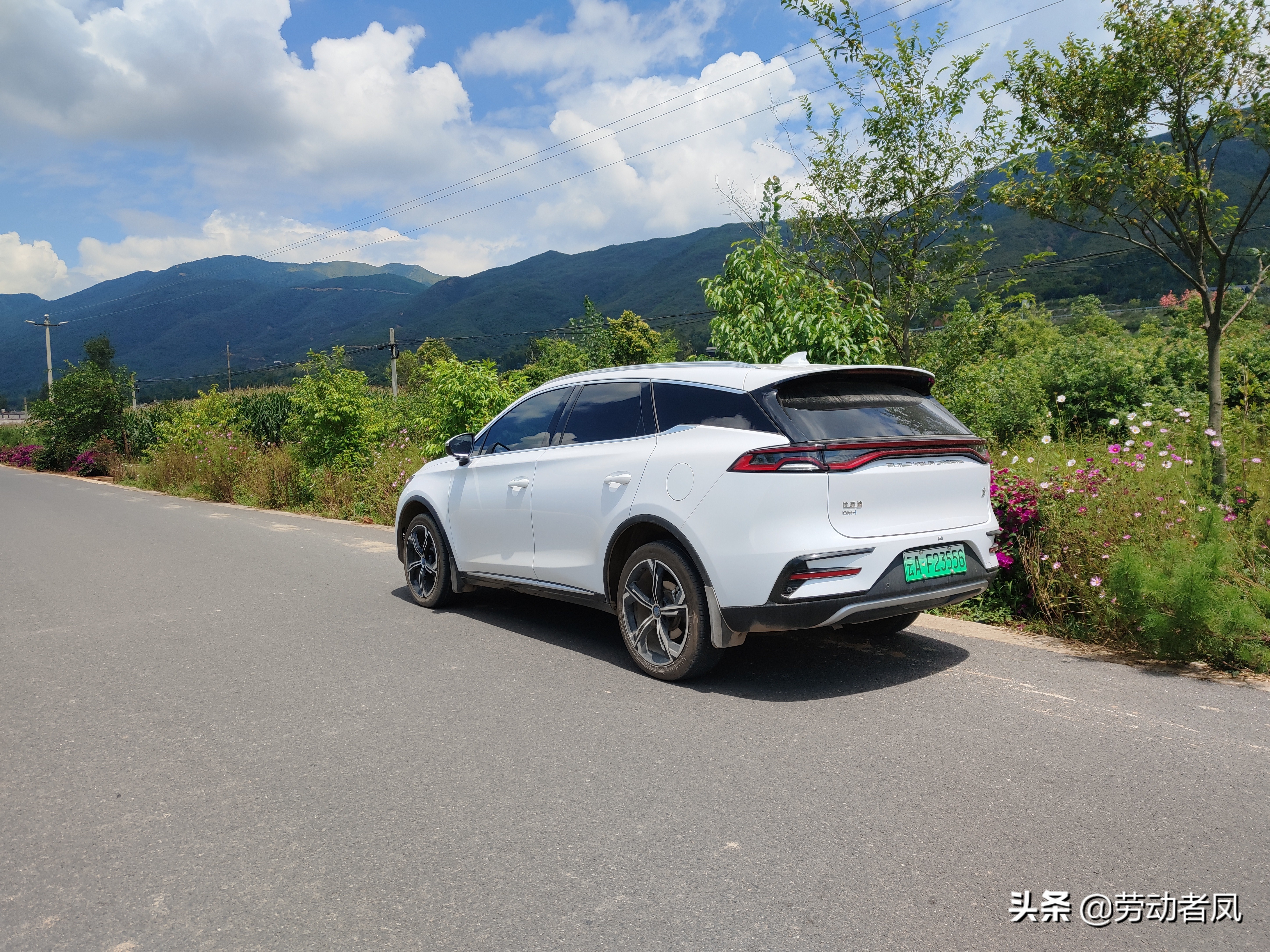 唐dmi车内怎么锁住不让外面开门,唐dmi儿童锁故障