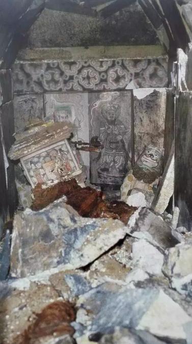 法门寺地宫打开全过程,法门寺地宫石门视频