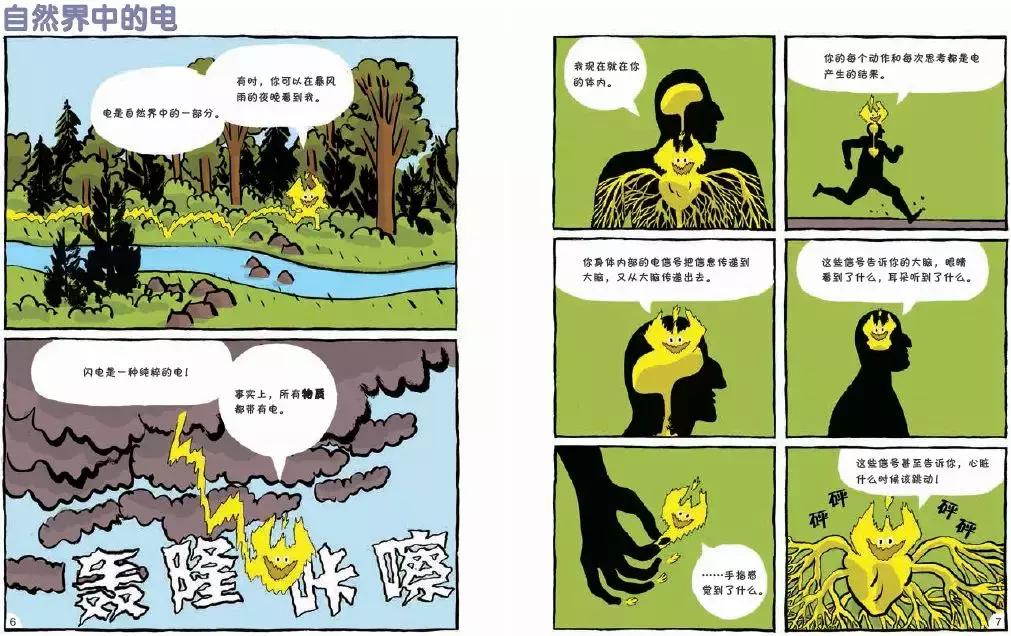 物理漫画科普,漫画书《这就是物理》