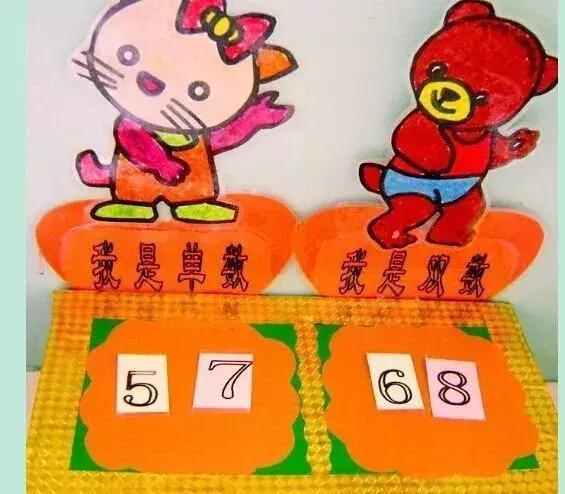 幼儿园教玩具制作方法图片,幼儿园自制教玩具讲解及关注事项