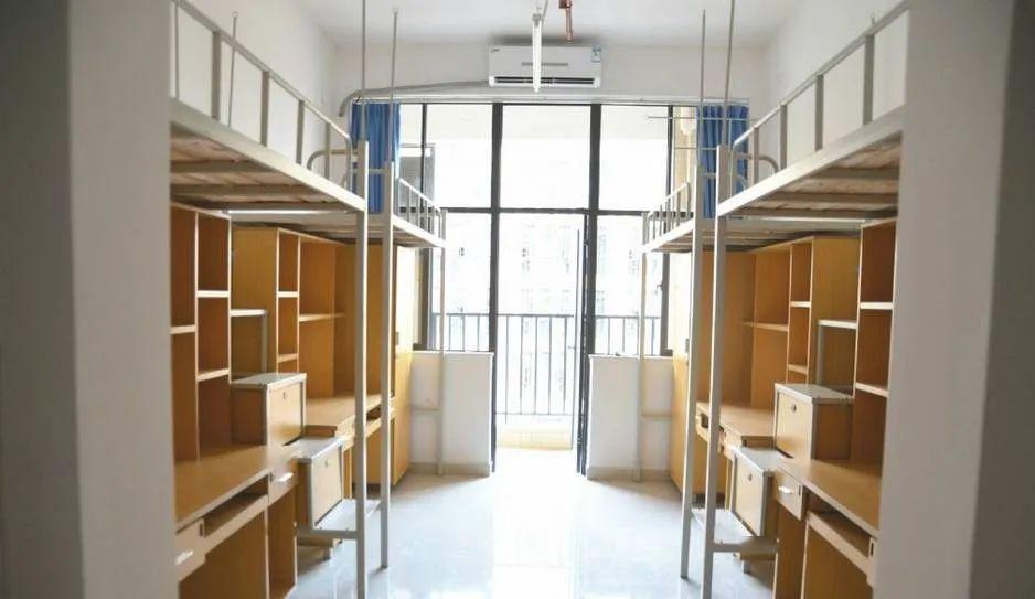 广东最豪华大学宿舍曝光！这些神仙级配置，酸了