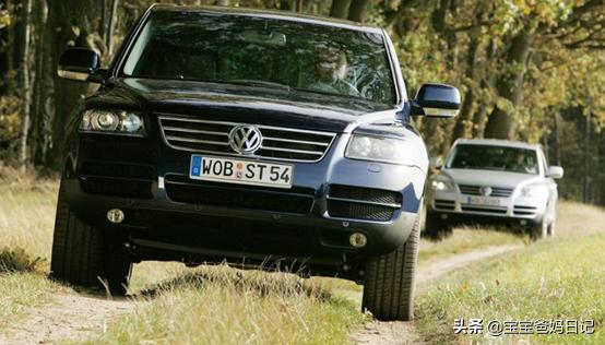 2019款大众途锐3,二手车搬运工硬派越野车大众途锐