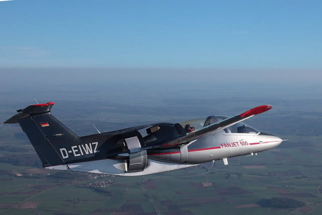 冷战德国喷气飞机,德国第一架喷气飞机