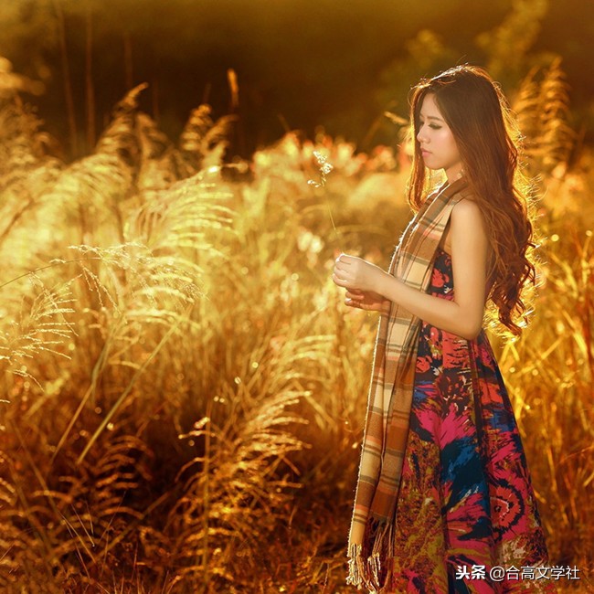 玉肌初浴乱人心，唯我独看画中人