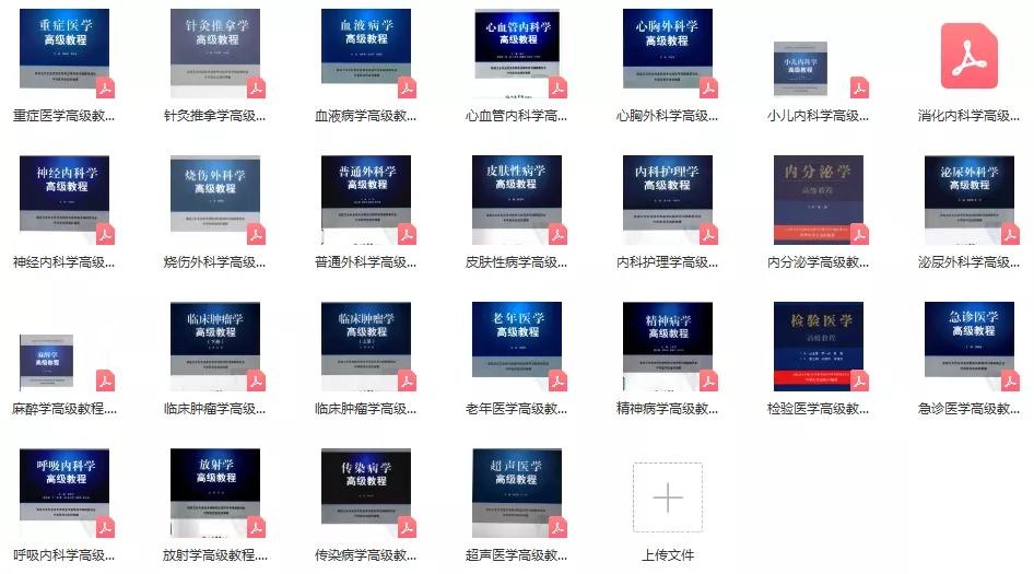 全国高级卫生资格书籍,卫生管理高级职称考试用书推荐
