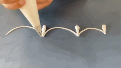 没有裱花袋裱花嘴泡芙奶油怎么挤,奶油裱花嘴怎么自做