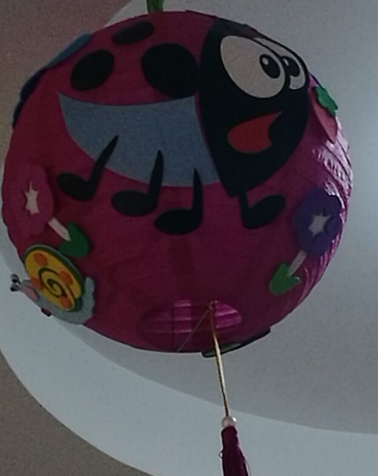 幼儿园元宵佳节灯展,朔州市平鲁区紫晨广场花灯