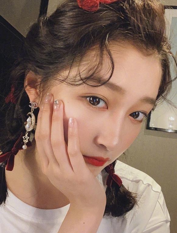 关晓彤同款发夹教程,关晓彤同款兔耳朵发夹图片