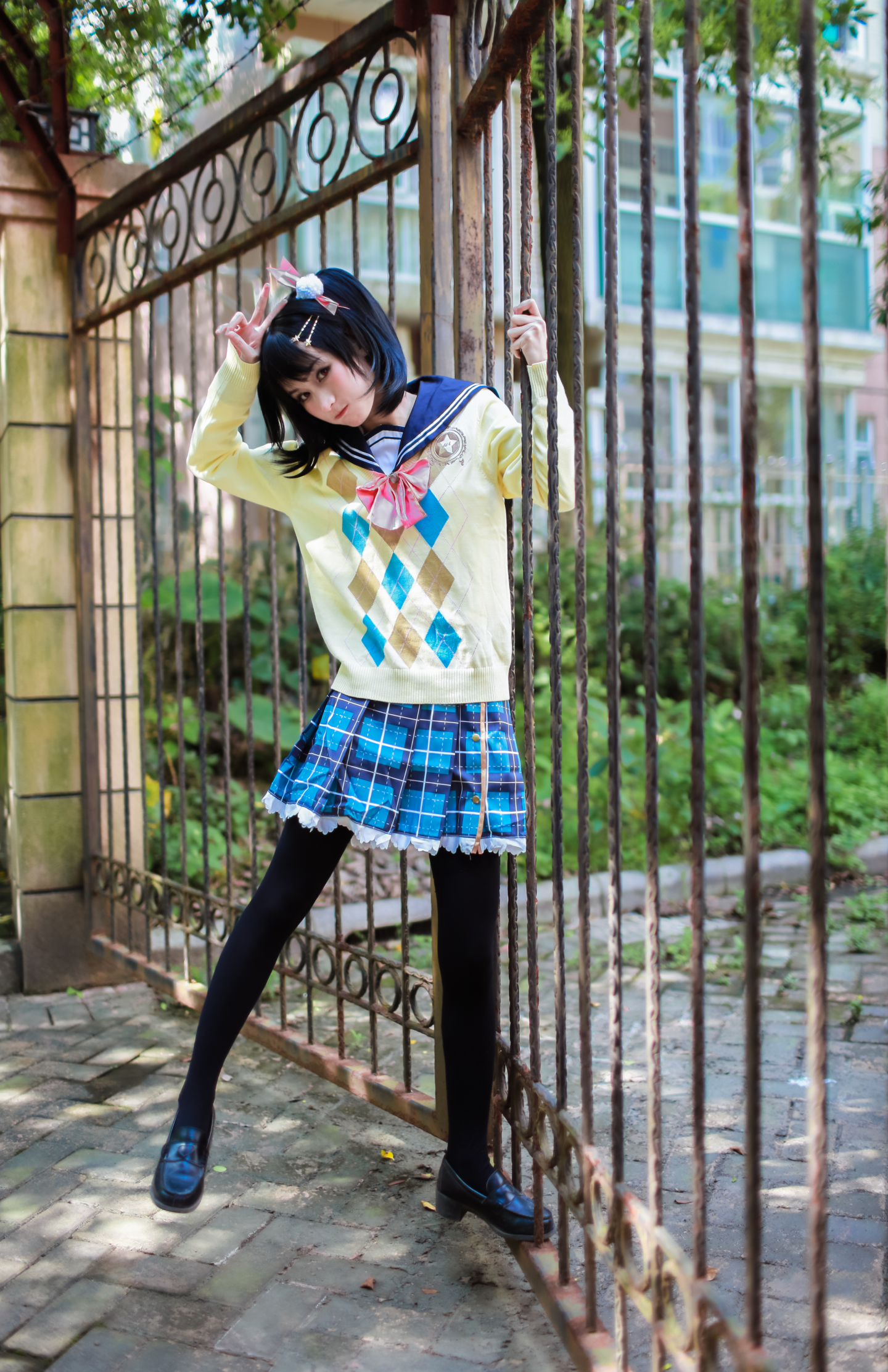 lovelive 矢泽妮可cosplay (矢泽妮可化妆全过程)