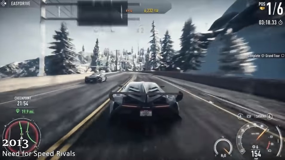 你是不是老司机,极品飞车系列哪个可玩性最高